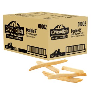 Frozen Double R Regular in Straight Cut Fries